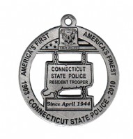 2010 CSP Pewter Christmas Ornament