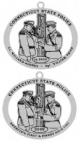 2009 CSP Pewter Christmas Ornament