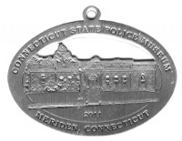 2011 CSP Pewter Christmas Ornament