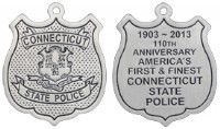 2013 CSP Pewter Christmas Ornament