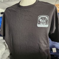 CSP s/s T-Shirt (Black) w/ Silver CSP Patch