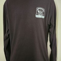 CSP L/S T-shirt (Black) w/Silver CSP Patch