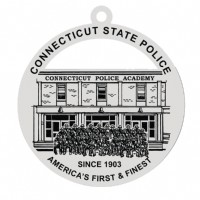 2022 CSP Pewter Christmas Ornament