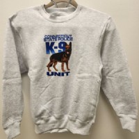 K-9 Youth Sweatshirt crew (Gray)