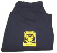 CSP Sweatpant w/ Silkscreen Patch (NAVY)