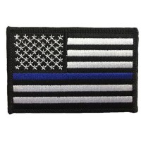 Thin Blue Line Patch