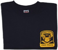 CSP Tee Shirt (Navy) Patch Logo